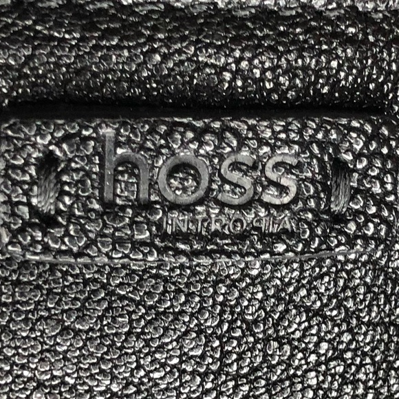 Retro Hoss Intropia Crossbody Handbag Vintage Leather Fur Bag Purse - Picture 8 of 13